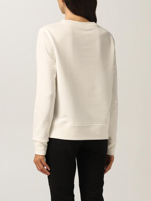 Elisabetta Franchi блуза суитшърт с лого детайл