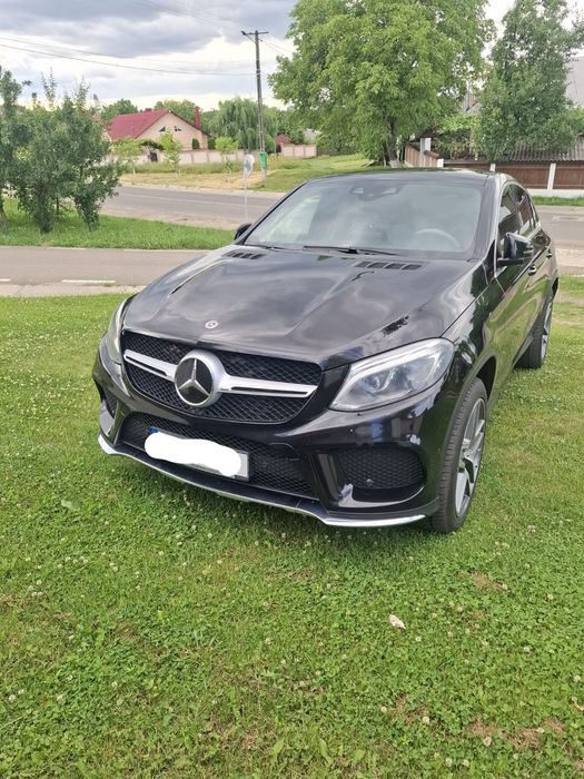 MERCEDES BENZ Gle  350 d Coupe