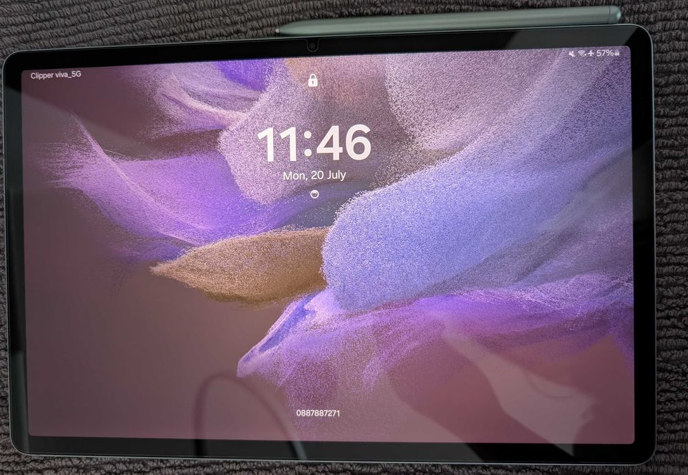 Samsung Galaxy Tab S7 FE Green