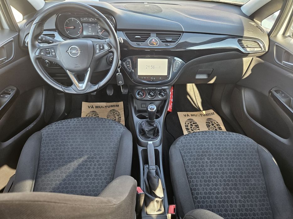 Opel Corsa 1.3 disel euro 6 din 2015!