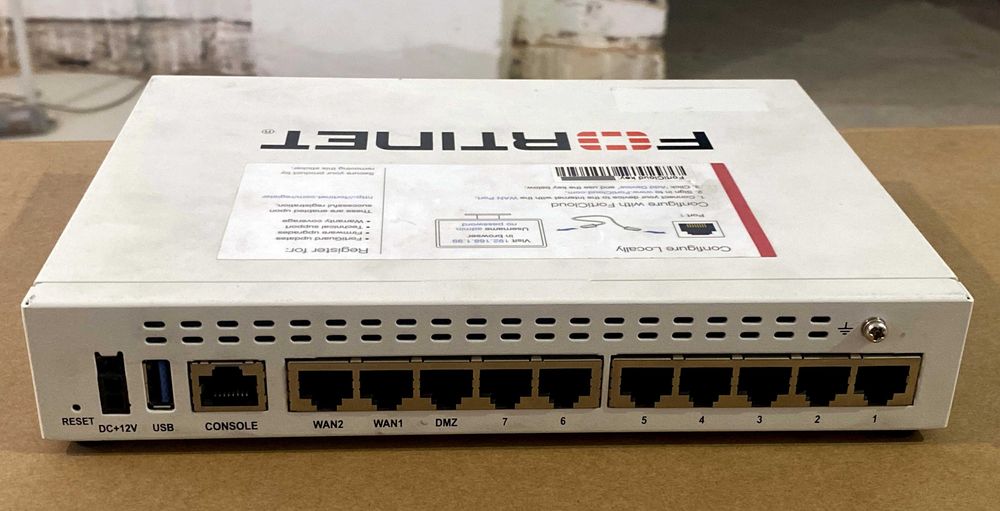 Межсетевой экран Fortinet FG-60E
