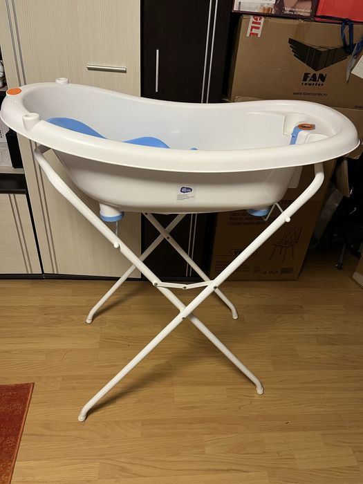 Cadita  bebe cu suport