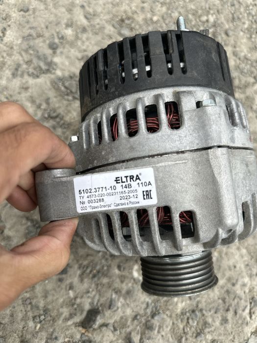 Генератор ВАЗ рабочий