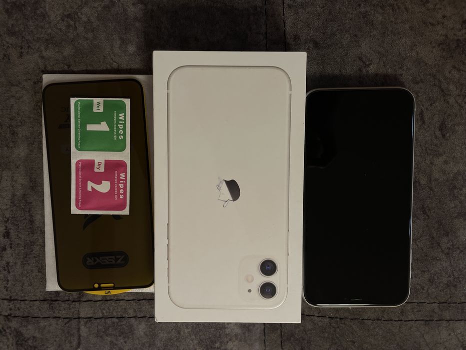 iPhone 11 white 64 ГБ