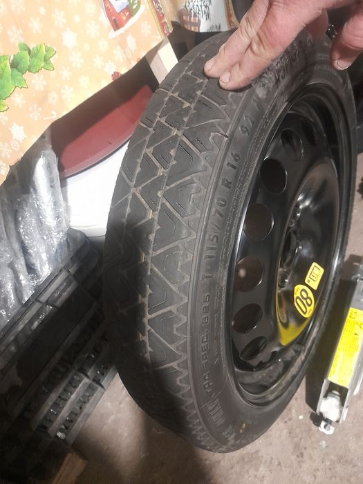 Roată de rezerva  Astra J  și Ford Focus
