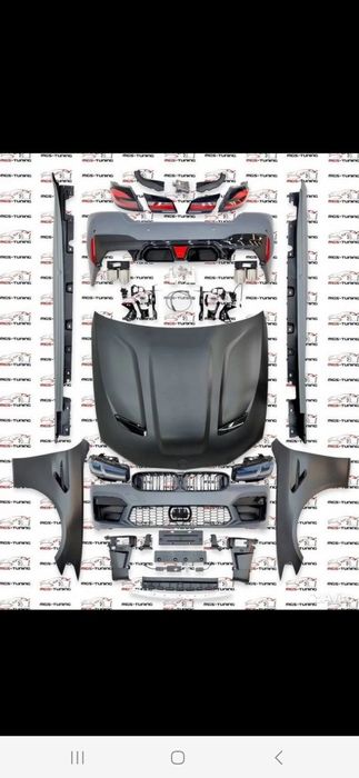 Bmw F10 & F90 M5 CS body kit