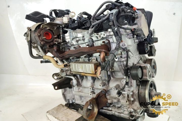 Motor complet cu anexe 2.0 D-4D Euro 5 1AD-FTV Toyota Verso 1 [2009 -