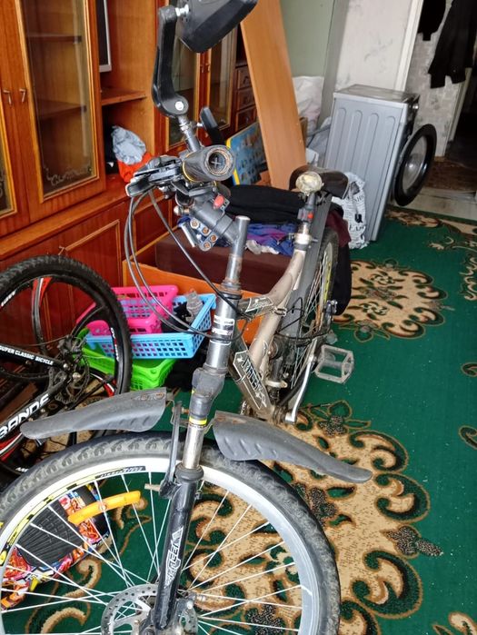 Велосипед.      .