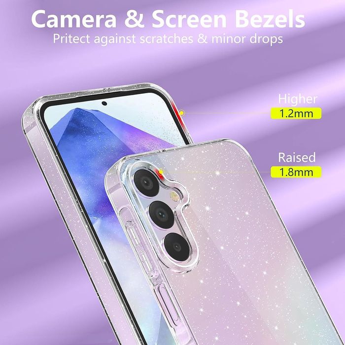 Блестящ Кейс Glitter Case за Samsung Galaxy A55