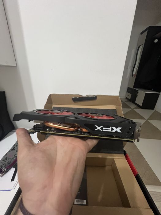 Placa video RX 570 XPX Gaming