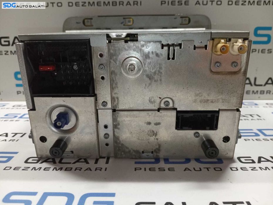 Radio CD DVD Player Navigație GPS Volkswagen Passat B6 2005 - 2010 Cod 1K0035198A 7612002015 [M3793]