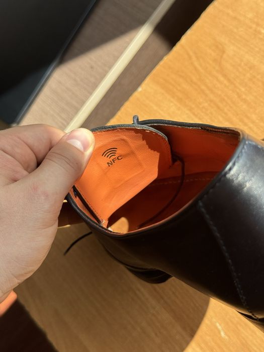 Santoni Oxford Made in Italy