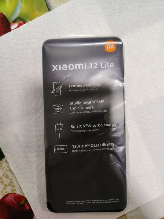 Xiomi lite12 128gb