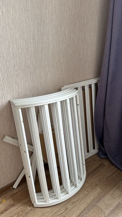 Детская кровать 3в1, кроватка