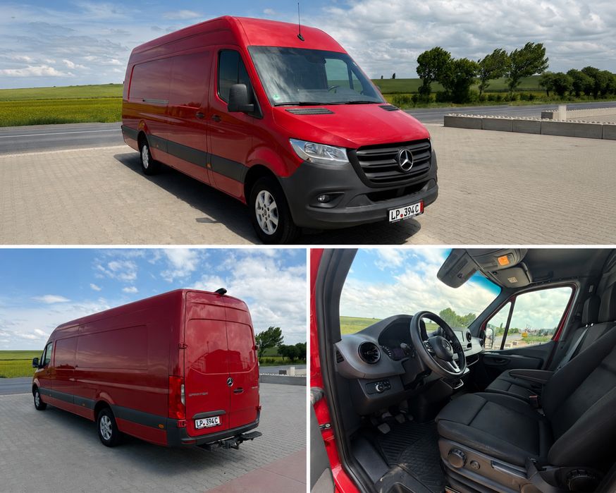 Mercedes sprinter 316 XXL - import Germania