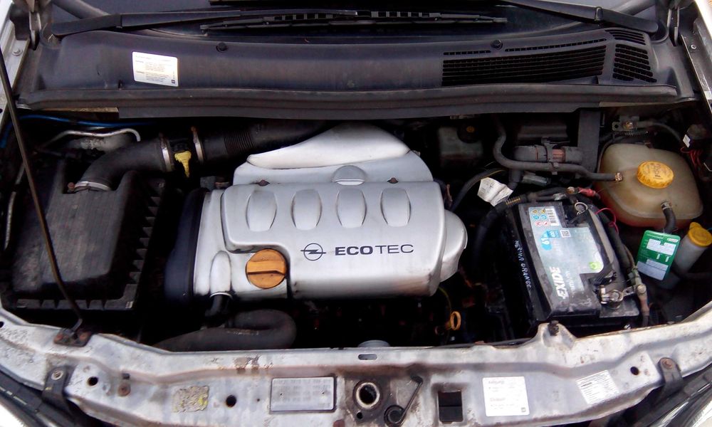 opel zafira 1.8 16v-125кс/2002/ - на части