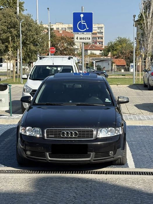 Броня ауди а4,б6 - 2001-2004 - Audi A4
