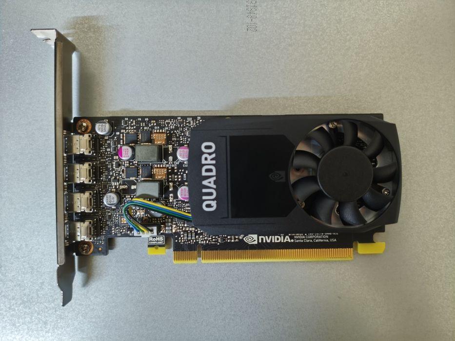 Видеокарта Quadro p620