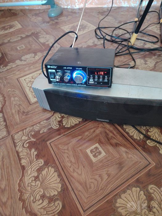 Magnitafon sotiladi 12v 220v