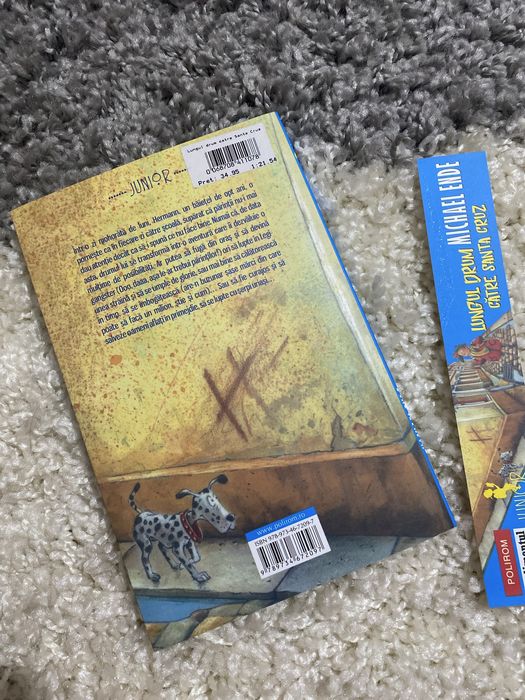 lungul drum catre santa cruz,interesant si bun pentru copii