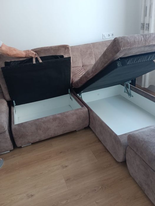 Угловой диван-трансформер