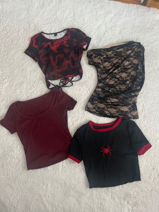 Дрехи от Shein, размер S, различни цветове