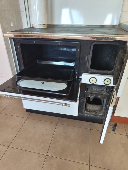 Печка на дърва с водна риза Alfa Plam Alfa Term 20, 23KW