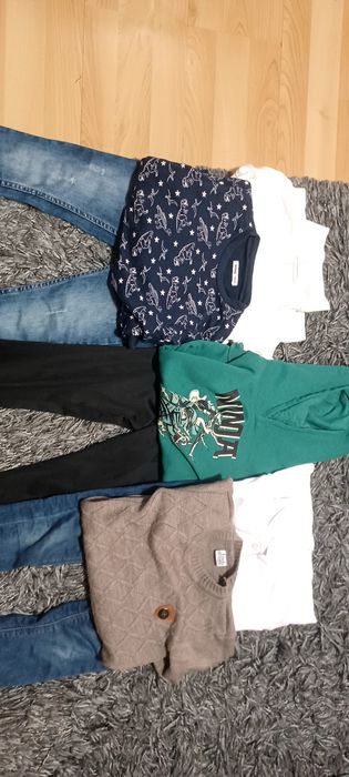 Lot haine baieti 6-7 ani mar 110-116