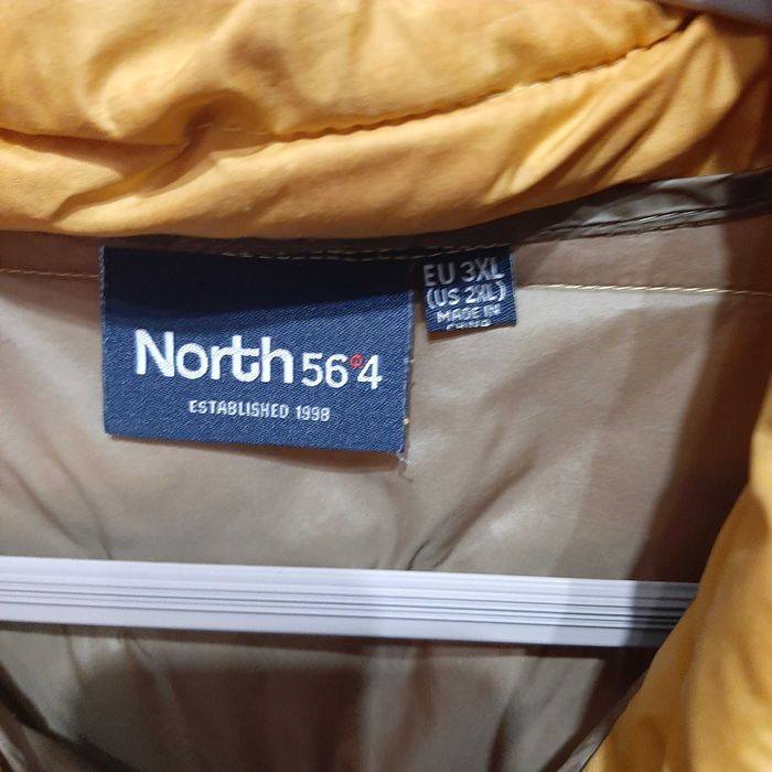 VESTA BARBATI - North 56.4 galbena 3XL