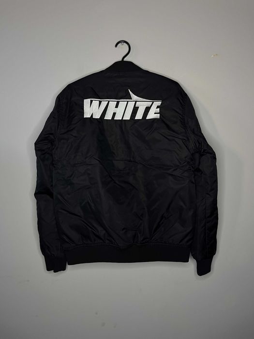 Off-White Unisex Bomber Jacket Унисекс Яке