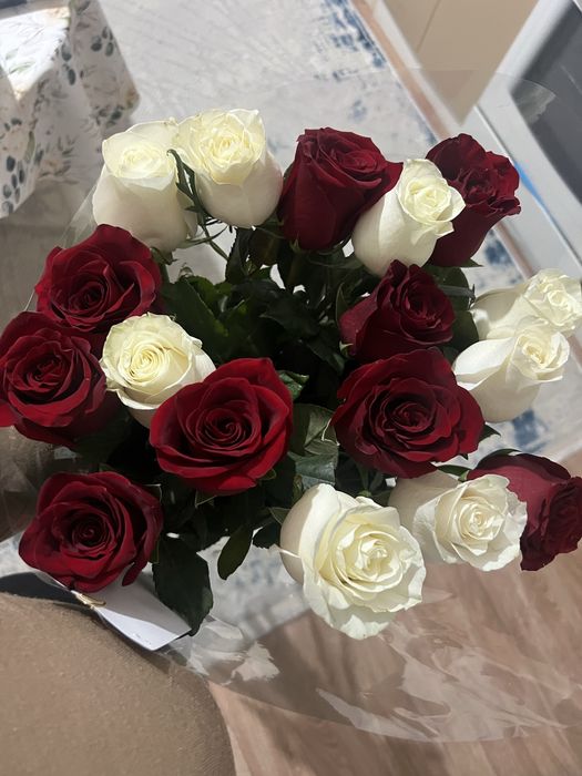 Букет красивых роз