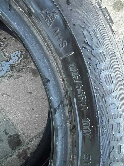 Anvelope iarna 225. 55 17