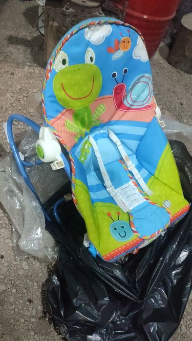 Каляска шезлонк ходунок
