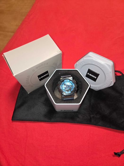 Часовник Casio G-Shock GM-S110-1AER