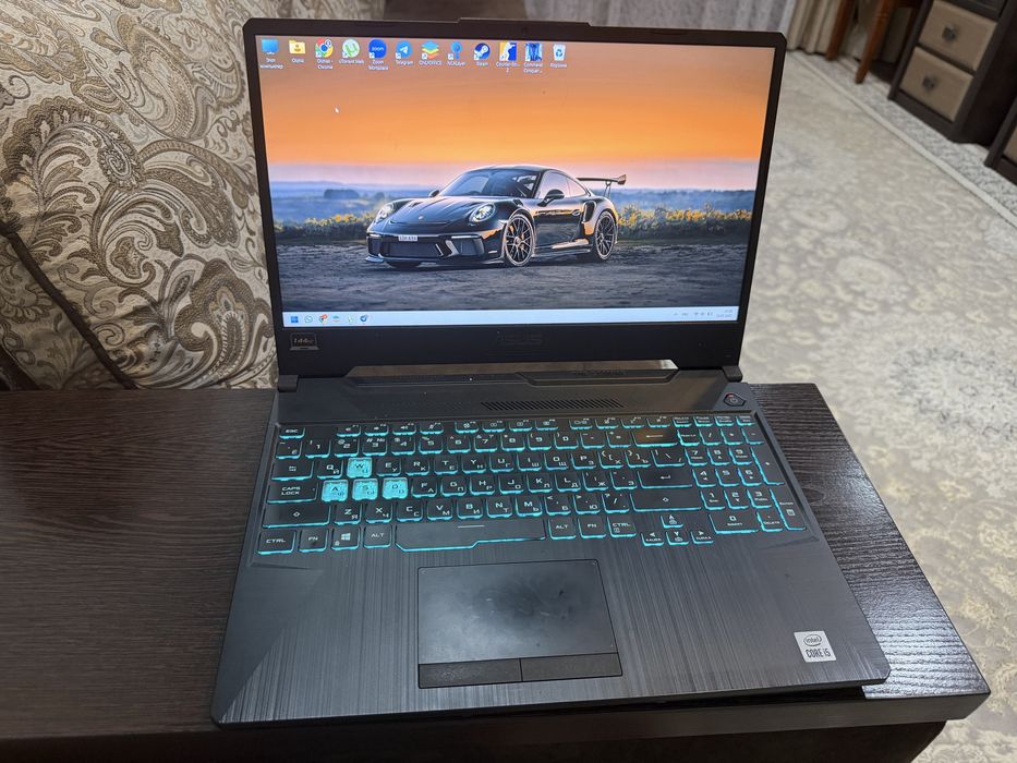 Продам игровой ноутбук Asus!