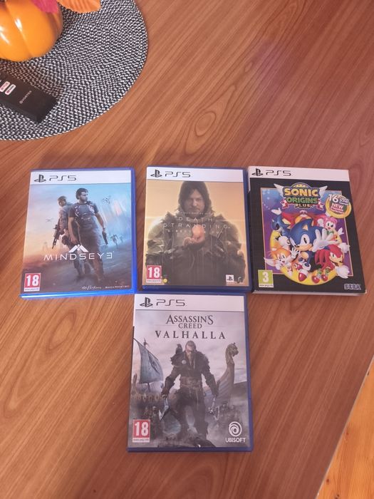 Jocuri PS 5  cel Sonyc este nou