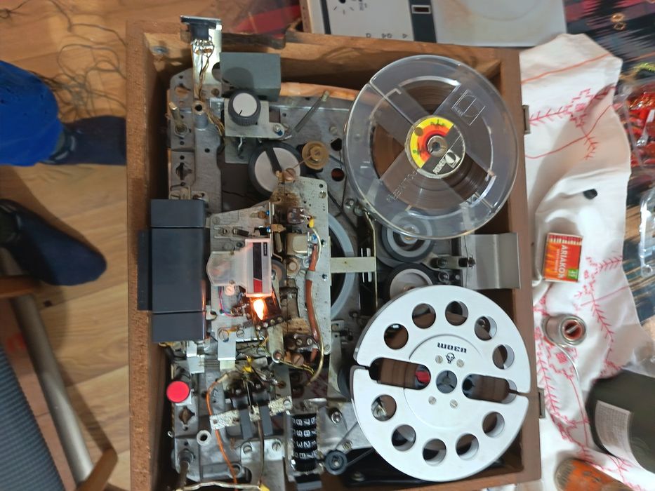 Magnetofon german  UHER742 l