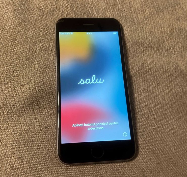 iPhone 6s 32GB Space Gray A1688 iOS 15.8.7 neactivat pentru piese