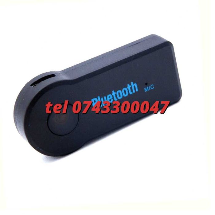 Convertor 3.5 Mm Audio Potrivit Fara Fir Bluetooth Compatibile Cu Masina Aux Streaming Compatibile Cu Casti Difuzoare A2Dp