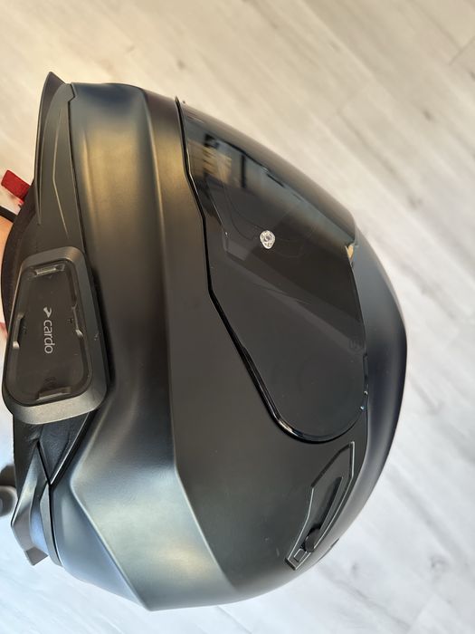 Casca motor NEXX si intercom Cardo Spirit HD