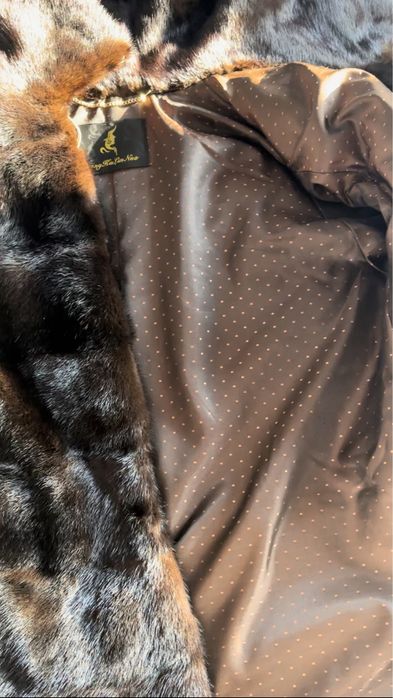 Женская шуба