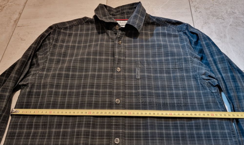 Cămașă bumbac cu mânecă lungă Columbia North Face