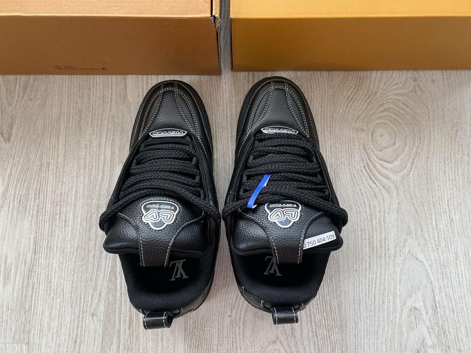 Louis Vuitton Skate Sneaker Black 41