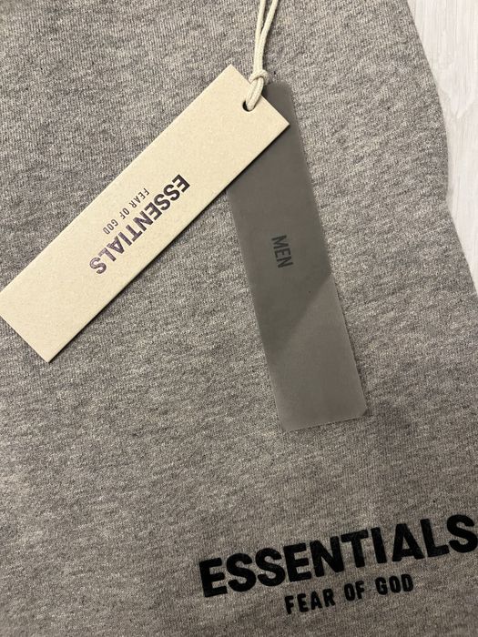 essentials fear of god pant scurti
