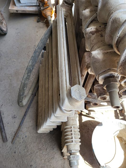 Чугунные батарейки