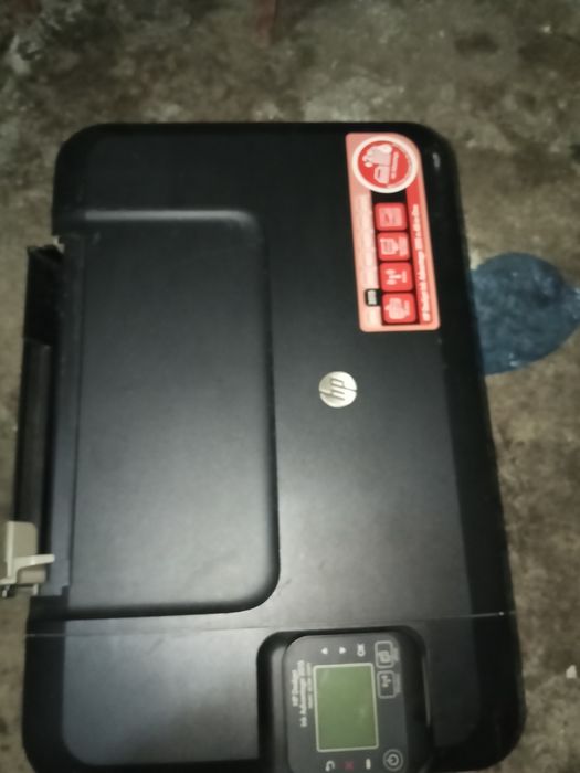 Принтер HP Deskjet ink advantage 3515 БУ рабочие состояния