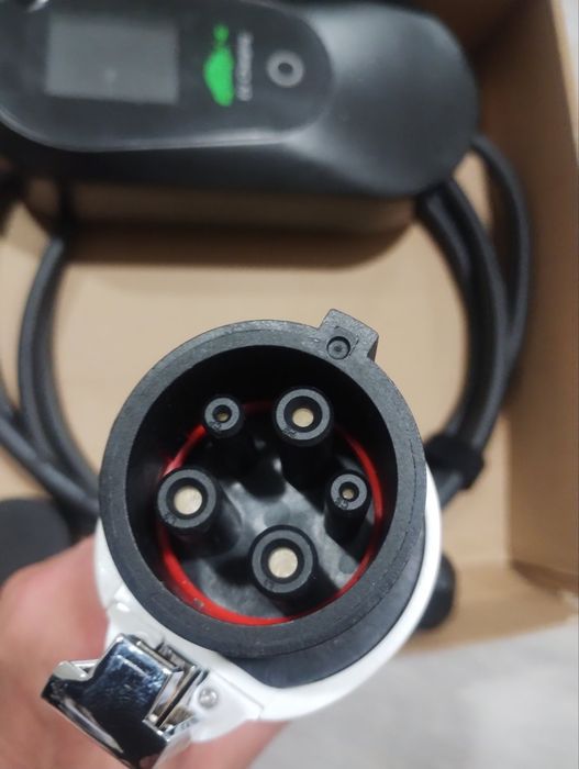 Преносимо EV зарядно Type 2 – 16A / 3.6kW – IP66 – Чисто ново