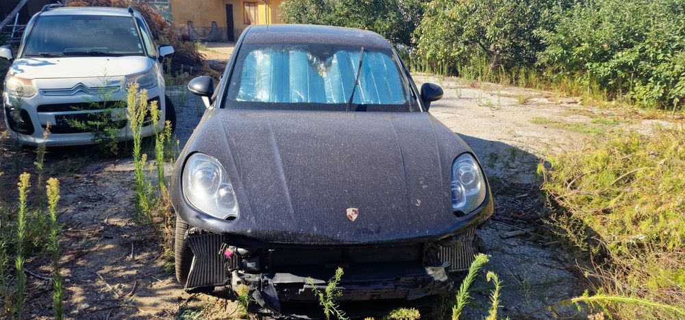 Porsche Macan ударено