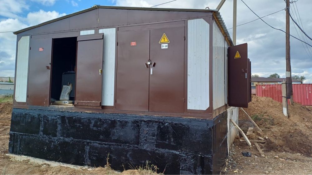 КТП 25–2500 кВА | Новые | Под заказ