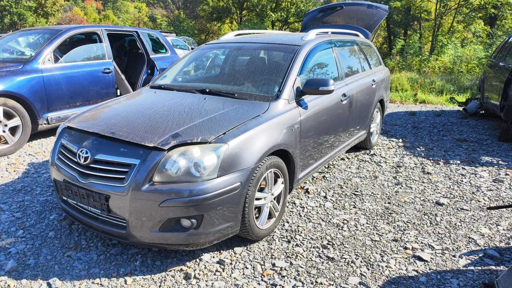 Toyota Avensis T25 на части 2.2 177кс тойота авенсис на части фейслифт